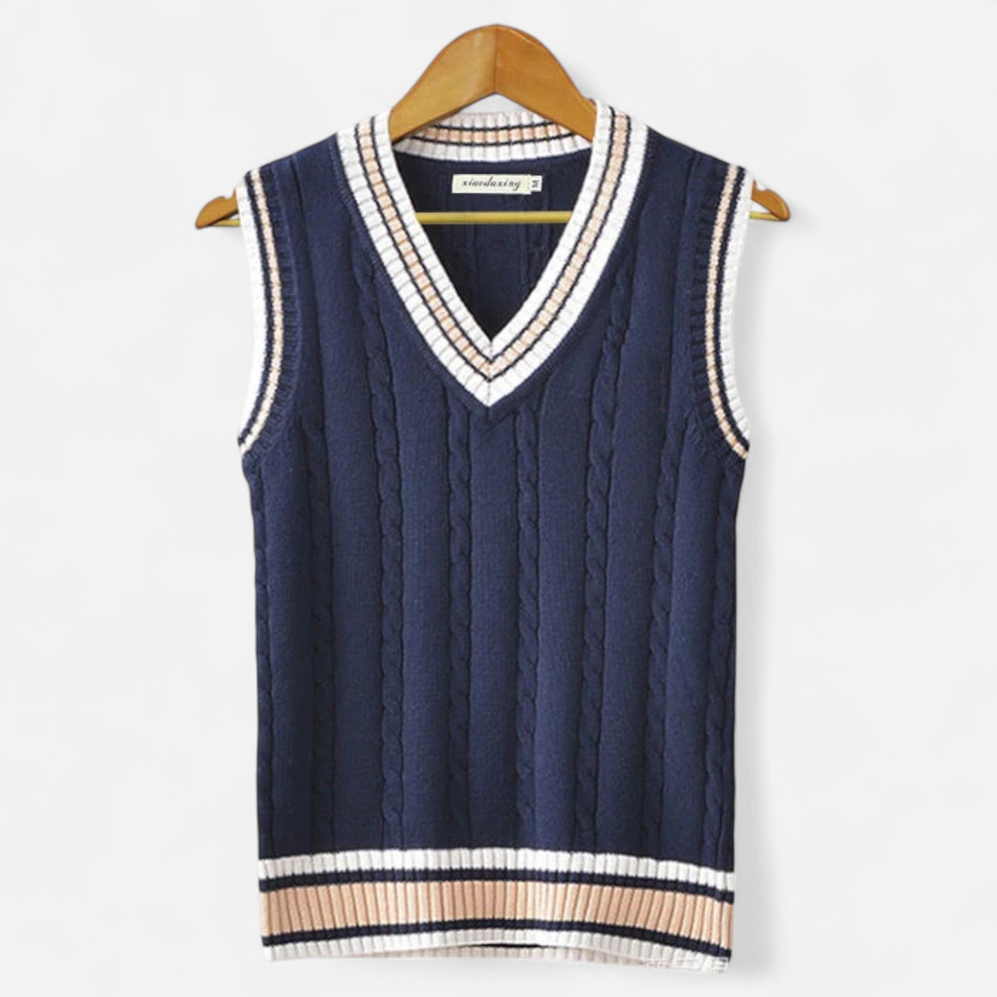 Eloura | Sleeveless Sweater – Layered Ease, Contemporary Refinement