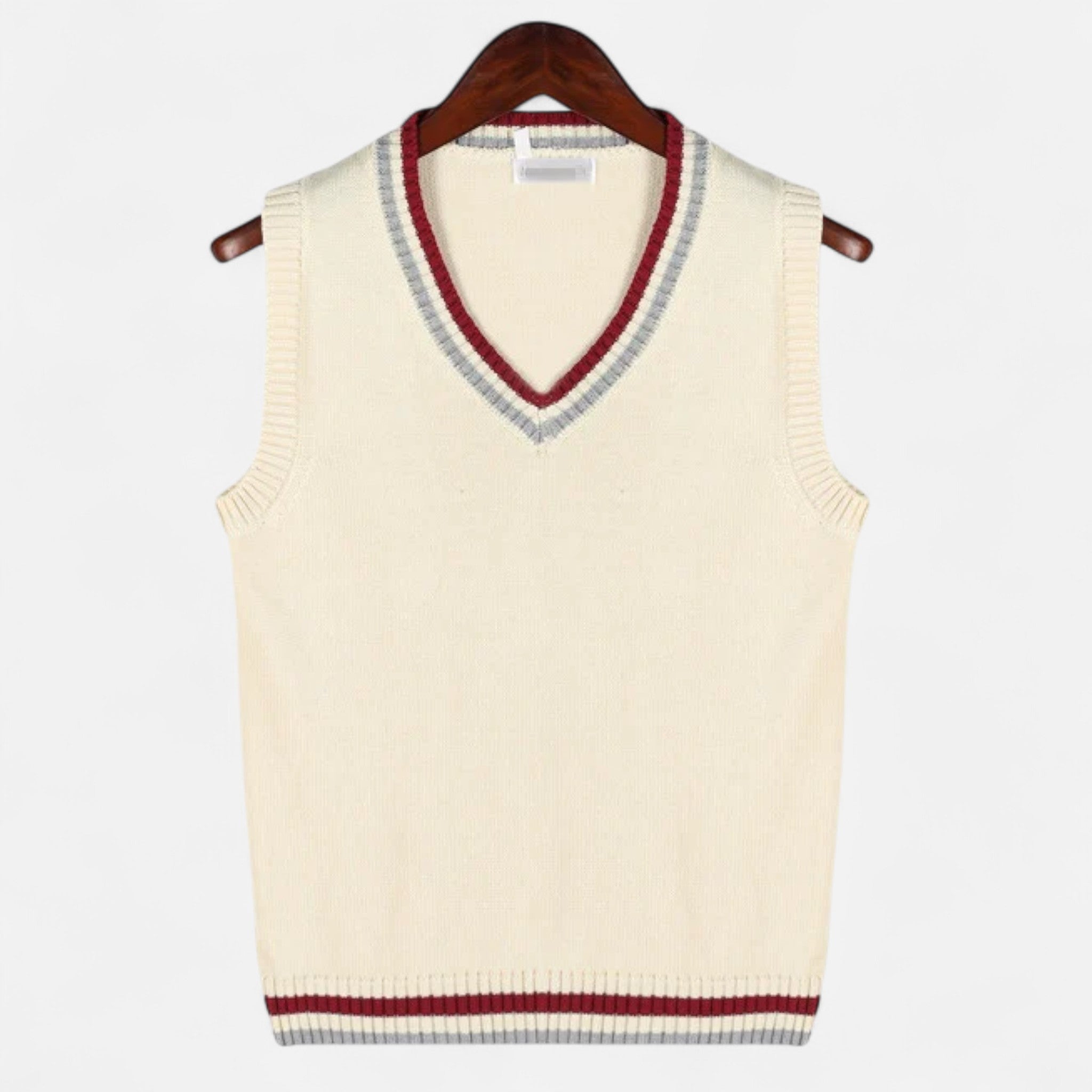 Eloura | Sleeveless Sweater – Layered Ease, Contemporary Refinement