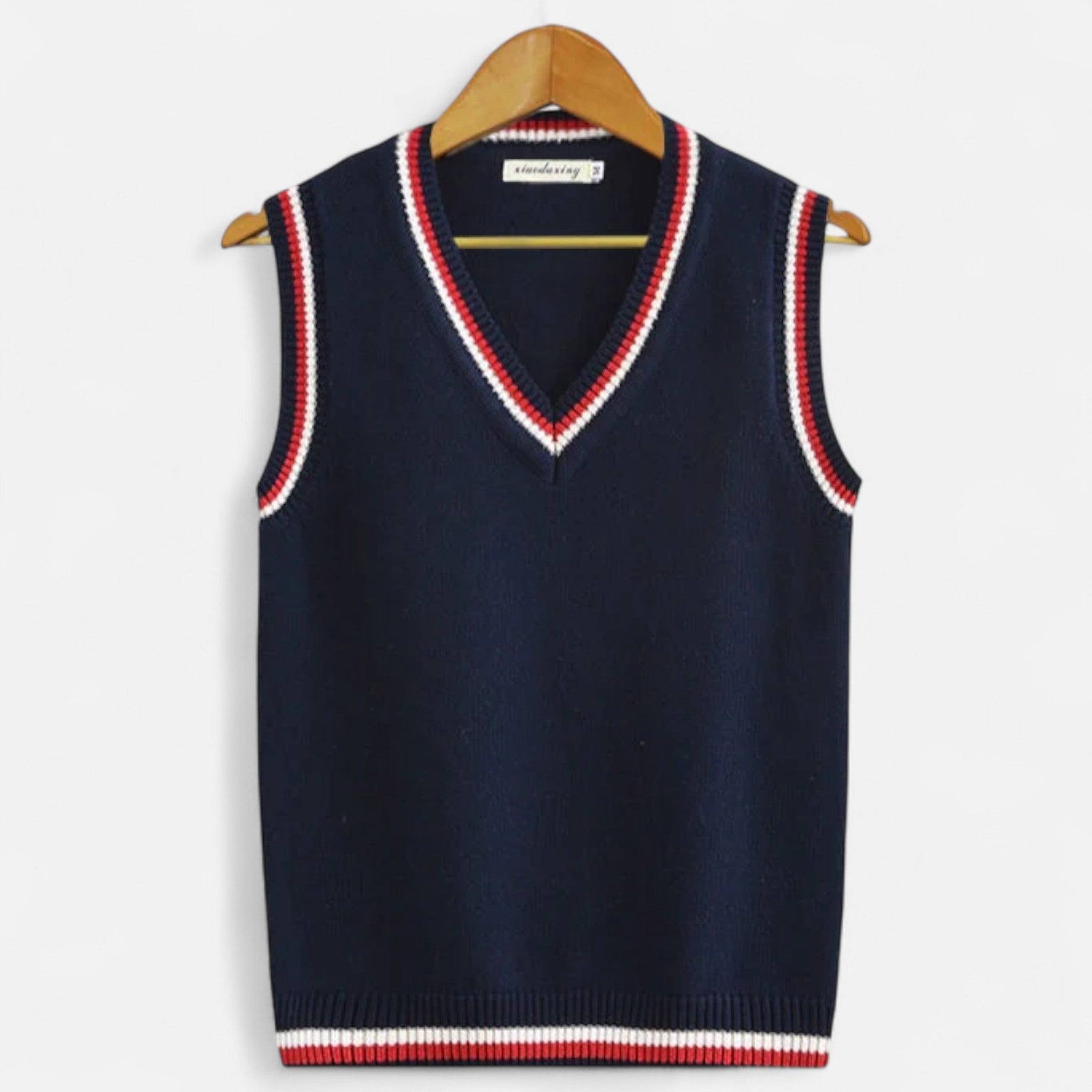 Eloura | Sleeveless Sweater – Layered Ease, Contemporary Refinement