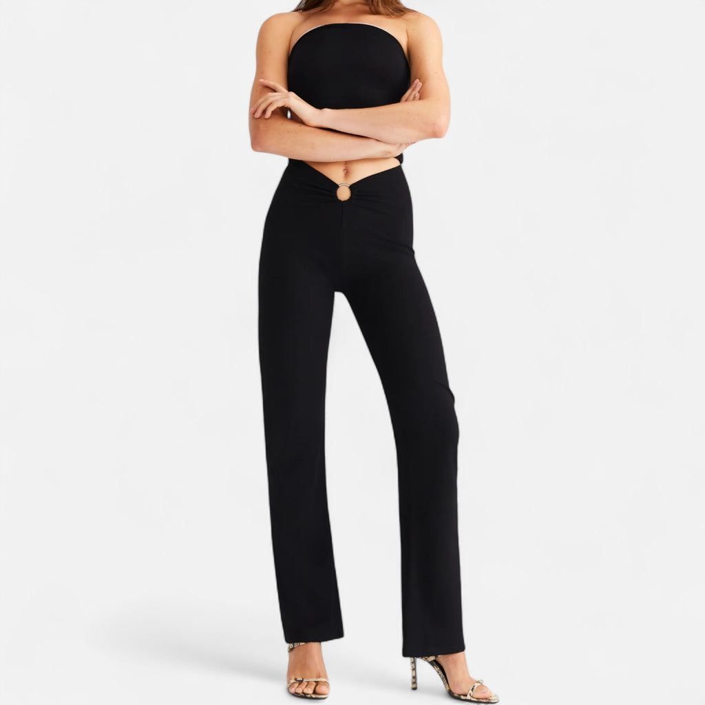 Eloura | Women’s Tailored Trousers – Streamlined Comfort, Timeless Form