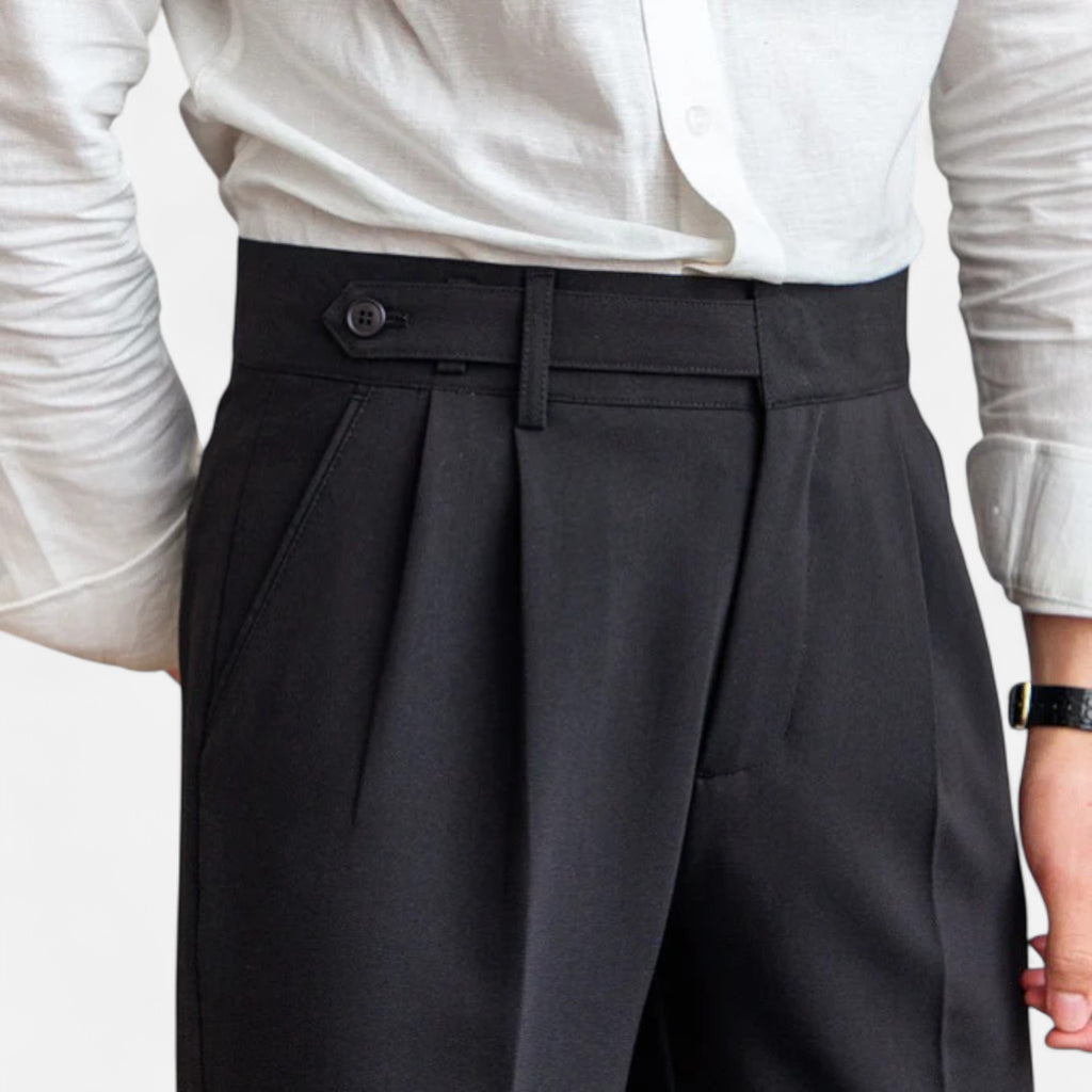 Eloura | Tailored Trouser Pants – Structured Elegance, Modern Versatility