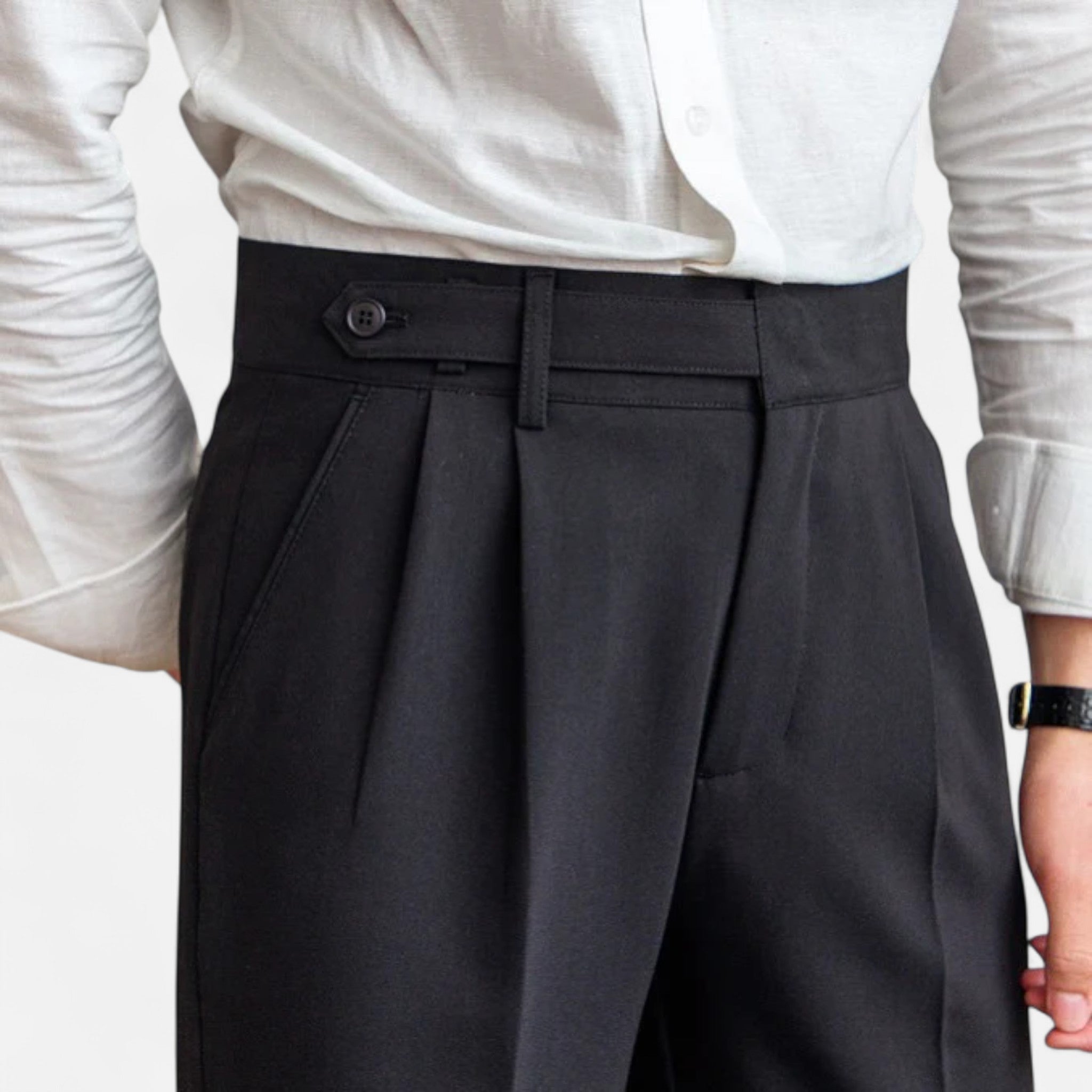 Eloura | Tailored Trouser Pants – Structured Elegance, Modern Versatility
