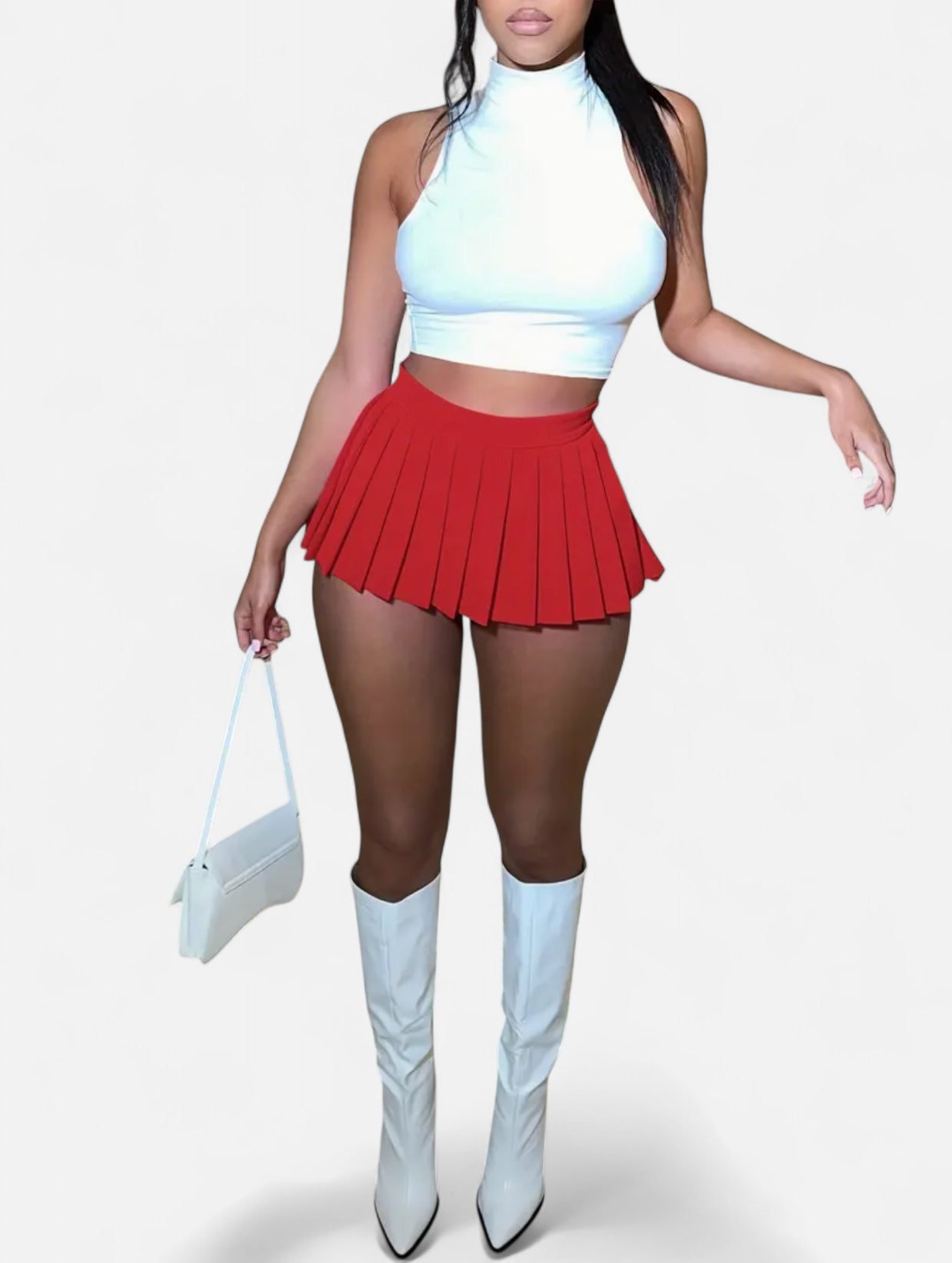 Eloura | Women's High Waist Padel Mini-Skirt