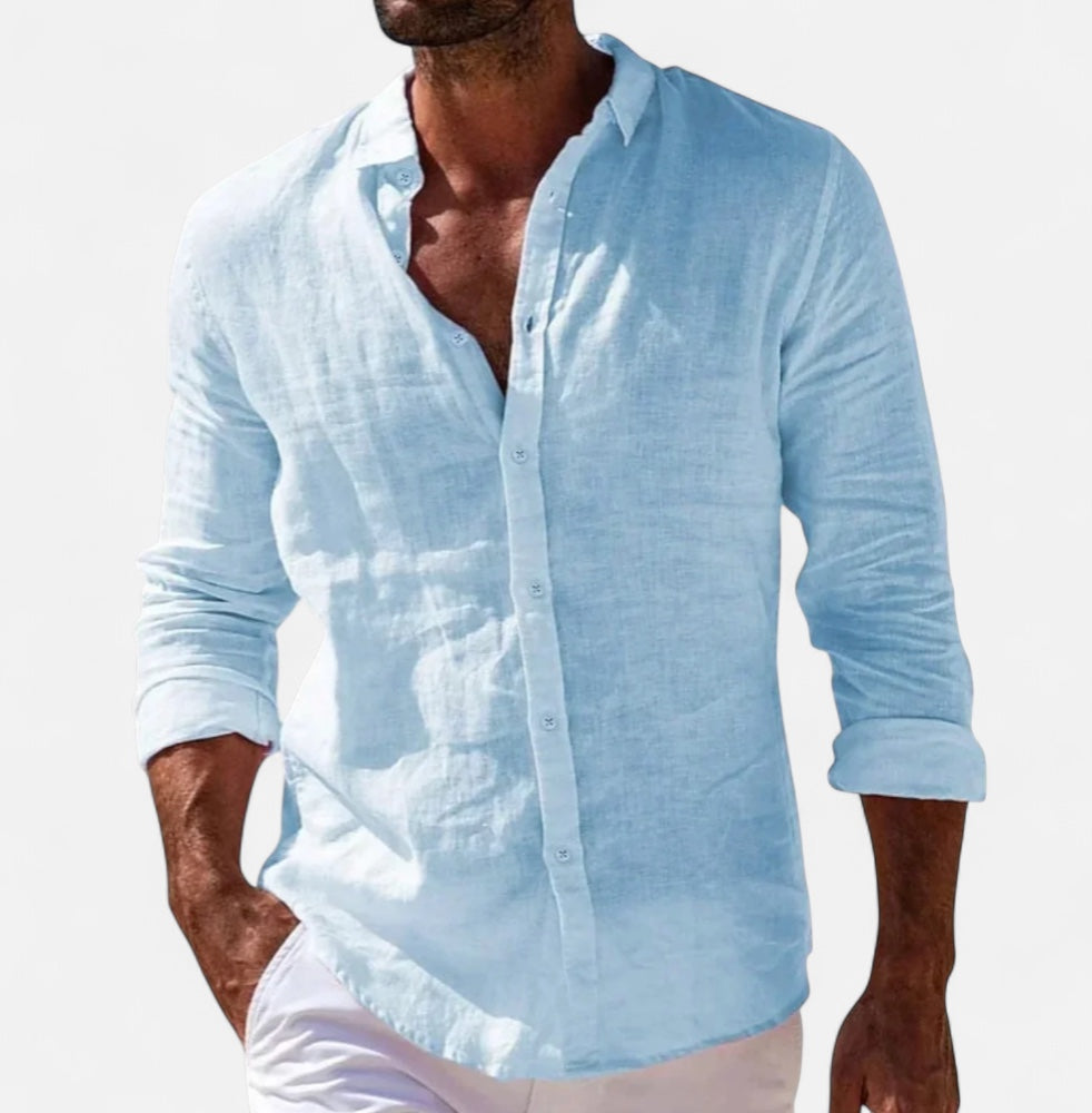 Eloura | Men's Linen Shirt