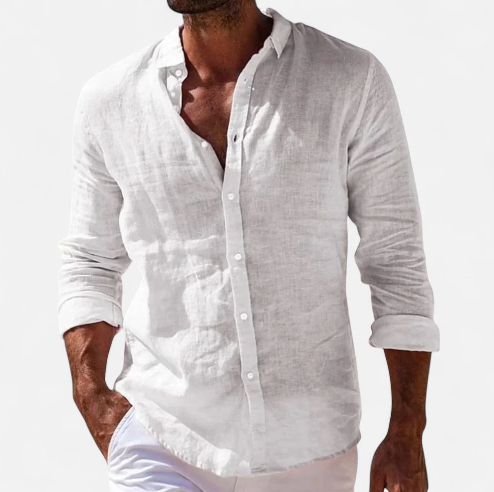 Eloura | Men's Linen Shirt