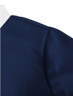 Eloura | Men’s Classic Contrast-Collar Long Sleeves Polo Shirt — Smart, Warm & Timeless