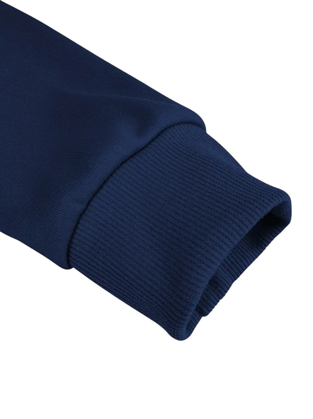 Eloura | Men’s Classic Contrast-Collar Long Sleeves Polo Shirt — Smart, Warm & Timeless