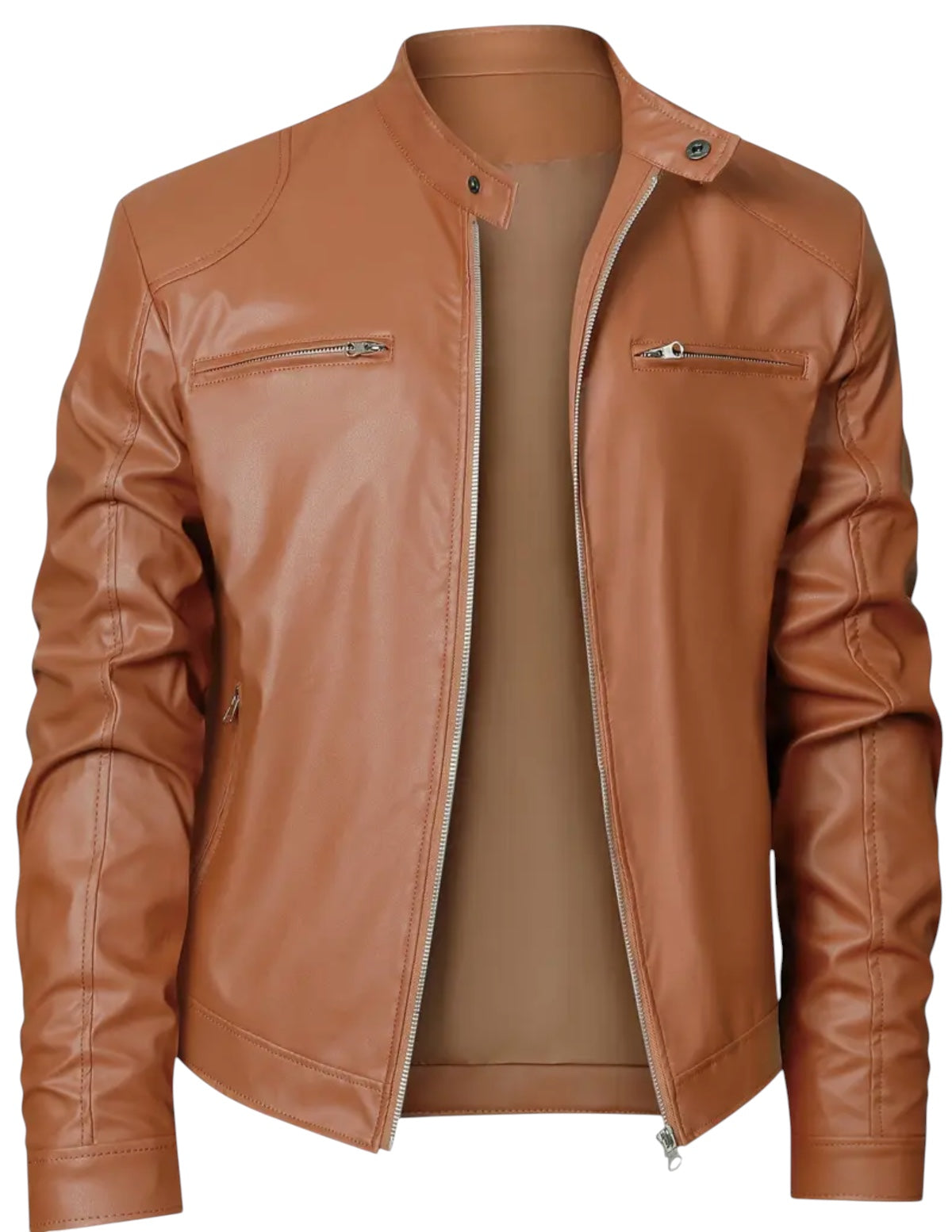 Eloura | Men’s Leather Jacket — Classic Edition