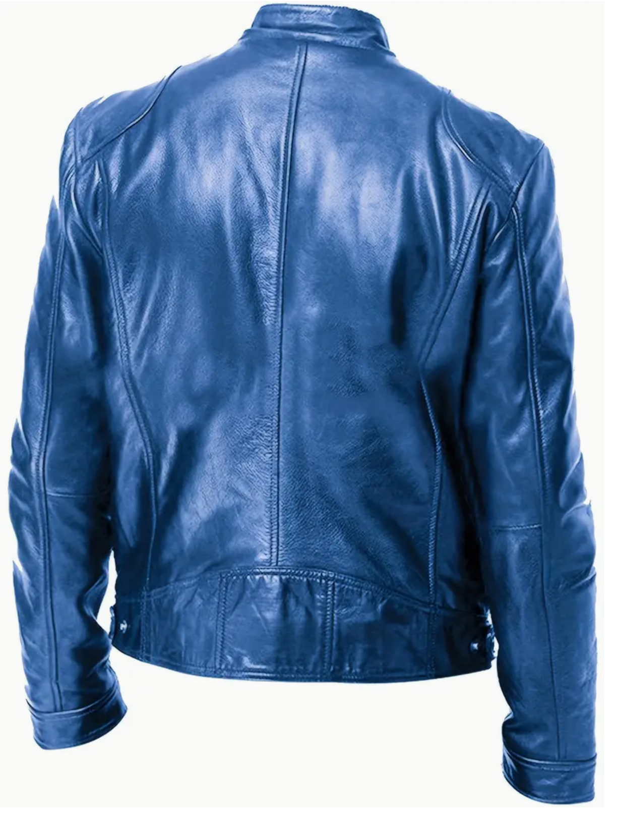 Eloura | Men’s Leather Jacket — Classic Edition