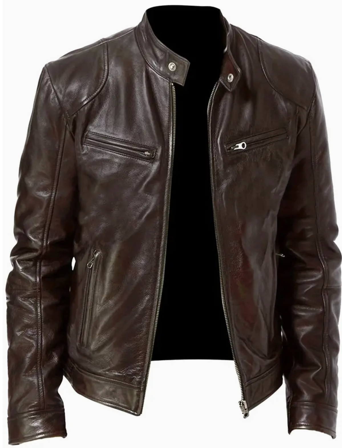 Eloura | Men’s Leather Jacket — Classic Edition