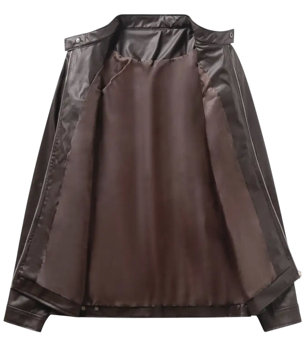 Eloura | Men’s Leather Jacket — Classic Edition
