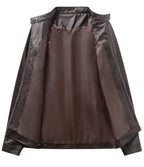 Eloura | Men’s Leather Jacket — Classic Edition