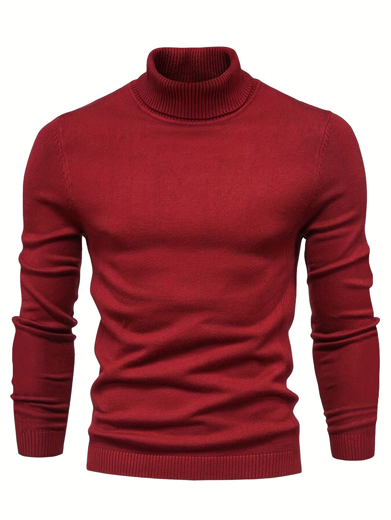 Eloura | Men’s Turtleneck Sweater – Refined Warmth, Timeless Comfort