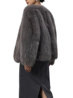 Eloura | Women’s Luxe Faux Fur Coat – Plush, Elegant & Winter-Ready