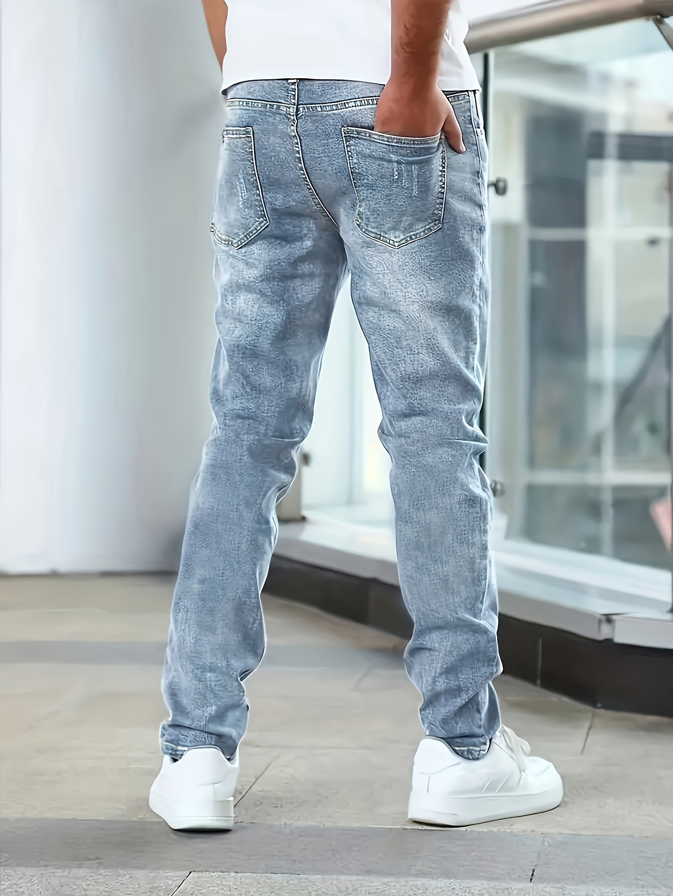 Eloura | Men’s Classic Tapered Denim Jeans — Effortless, Durable & Timelessly