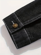 Eloura | Men’s Essential Denim Jacket — Classic, Versatile & Timelessly Cool