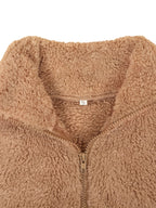 Eloura | Women’s Cozy Zip-Up Fleece Jacket – Warm, Soft & Everyday Essential