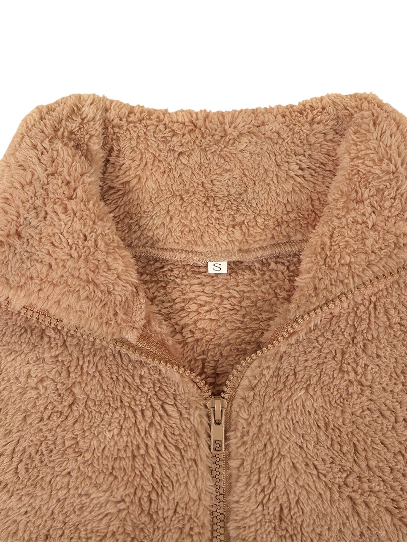 Eloura | Women’s Cozy Zip-Up Fleece Jacket – Warm, Soft & Everyday Essential