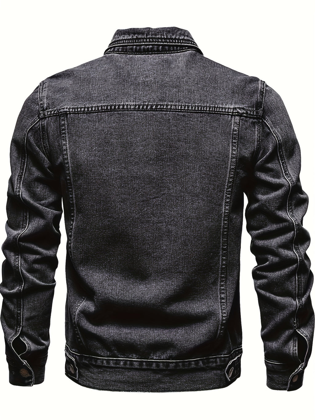 Eloura | Men’s Essential Denim Jacket — Classic, Versatile & Timelessly Cool