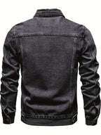 Eloura | Men’s Essential Denim Jacket — Classic, Versatile & Timelessly Cool