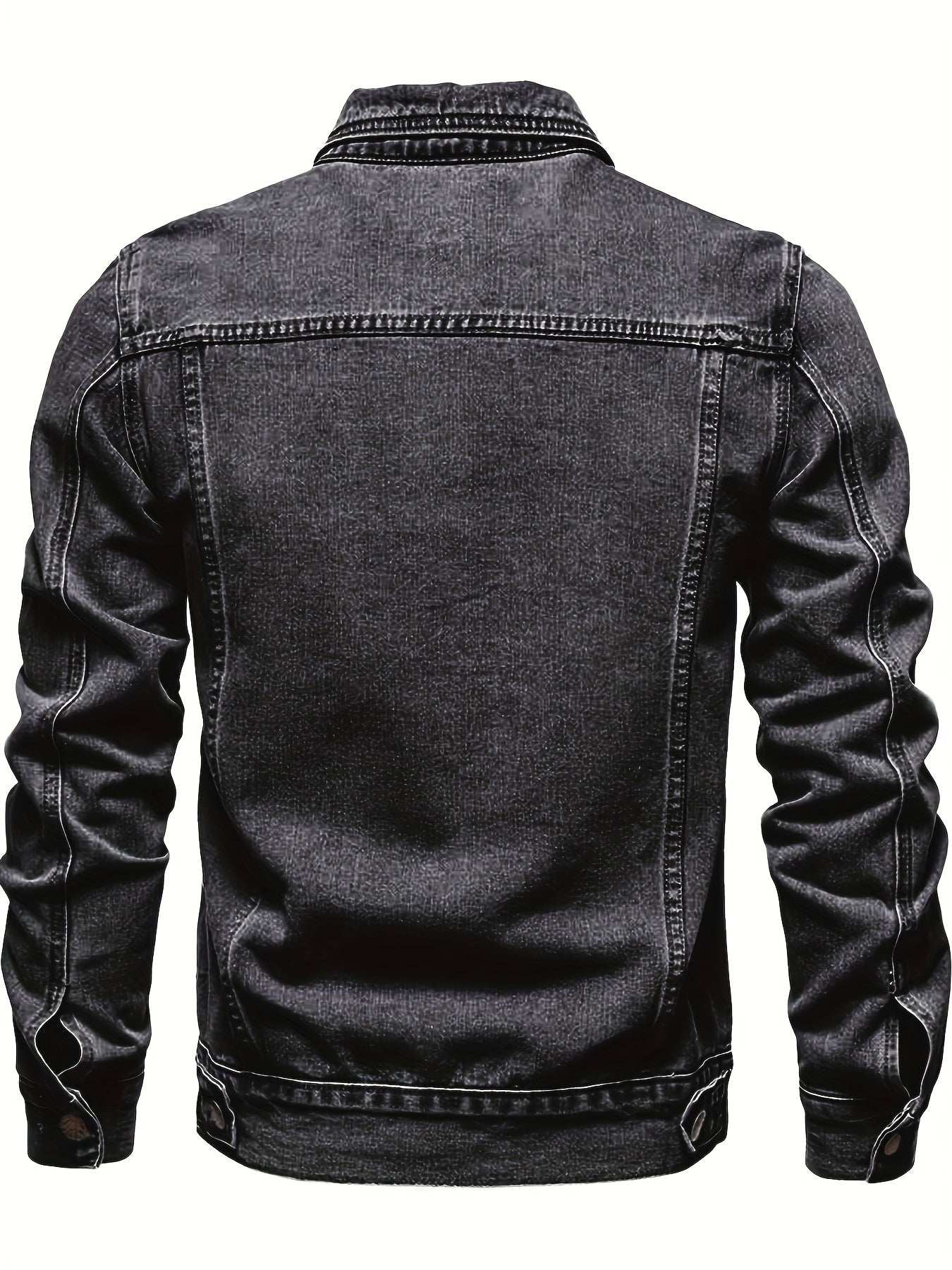 Eloura | Men’s Essential Denim Jacket — Classic, Versatile & Timelessly Cool