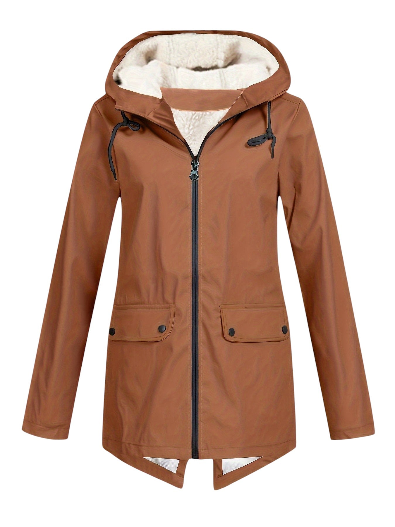 Eloura | Women’s Fleece-Lined Hooded Parka – Warmth for Every Day