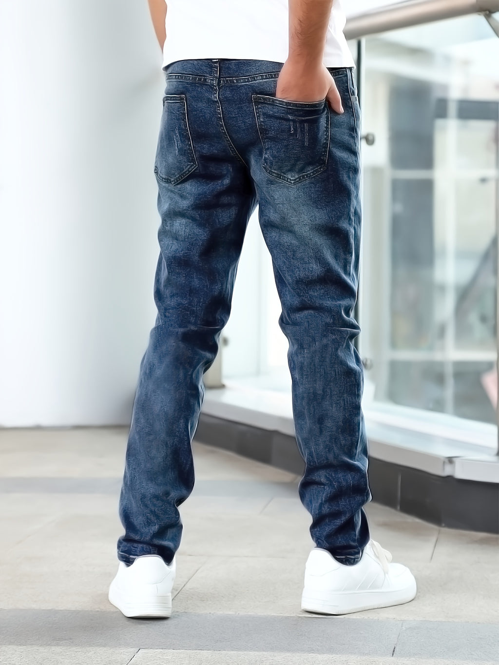 Eloura | Men’s Classic Tapered Denim Jeans — Effortless, Durable & Timelessly