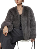 Eloura | Women’s Luxe Faux Fur Coat – Plush, Elegant & Winter-Ready