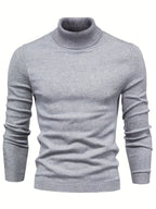 Eloura | Men’s Turtleneck Sweater – Refined Warmth, Timeless Comfort