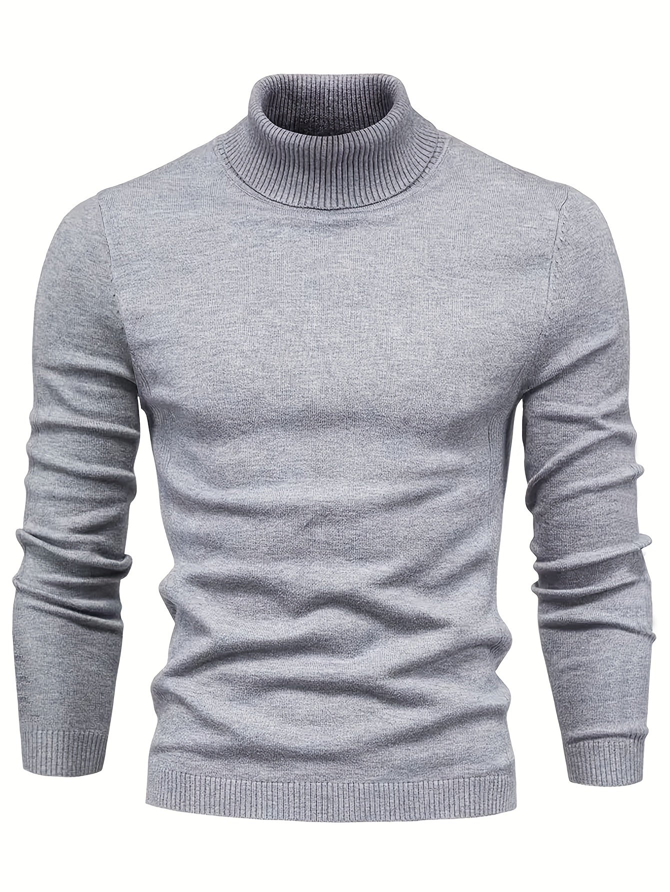 Eloura | Men’s Turtleneck Sweater – Refined Warmth, Timeless Comfort