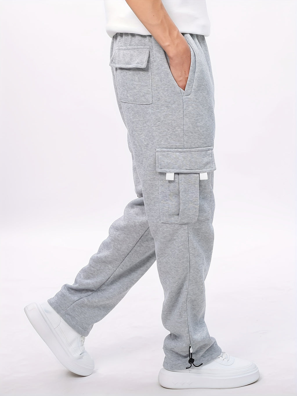 Eloura | Men’s Everyday Cargo Joggers — Modern, Comfortable & Effortlessly Functional