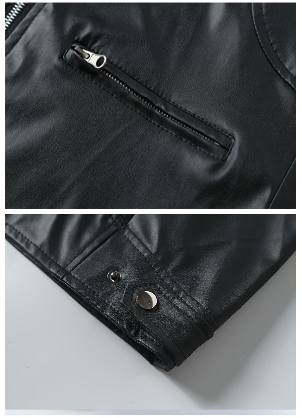 Eloura | Men’s Leather Jacket — Classic Edition