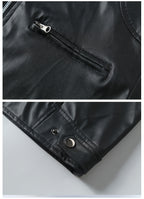 Eloura | Men’s Leather Jacket — Classic Edition