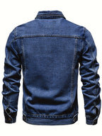 Eloura | Men’s Essential Denim Jacket — Classic, Versatile & Timelessly Cool