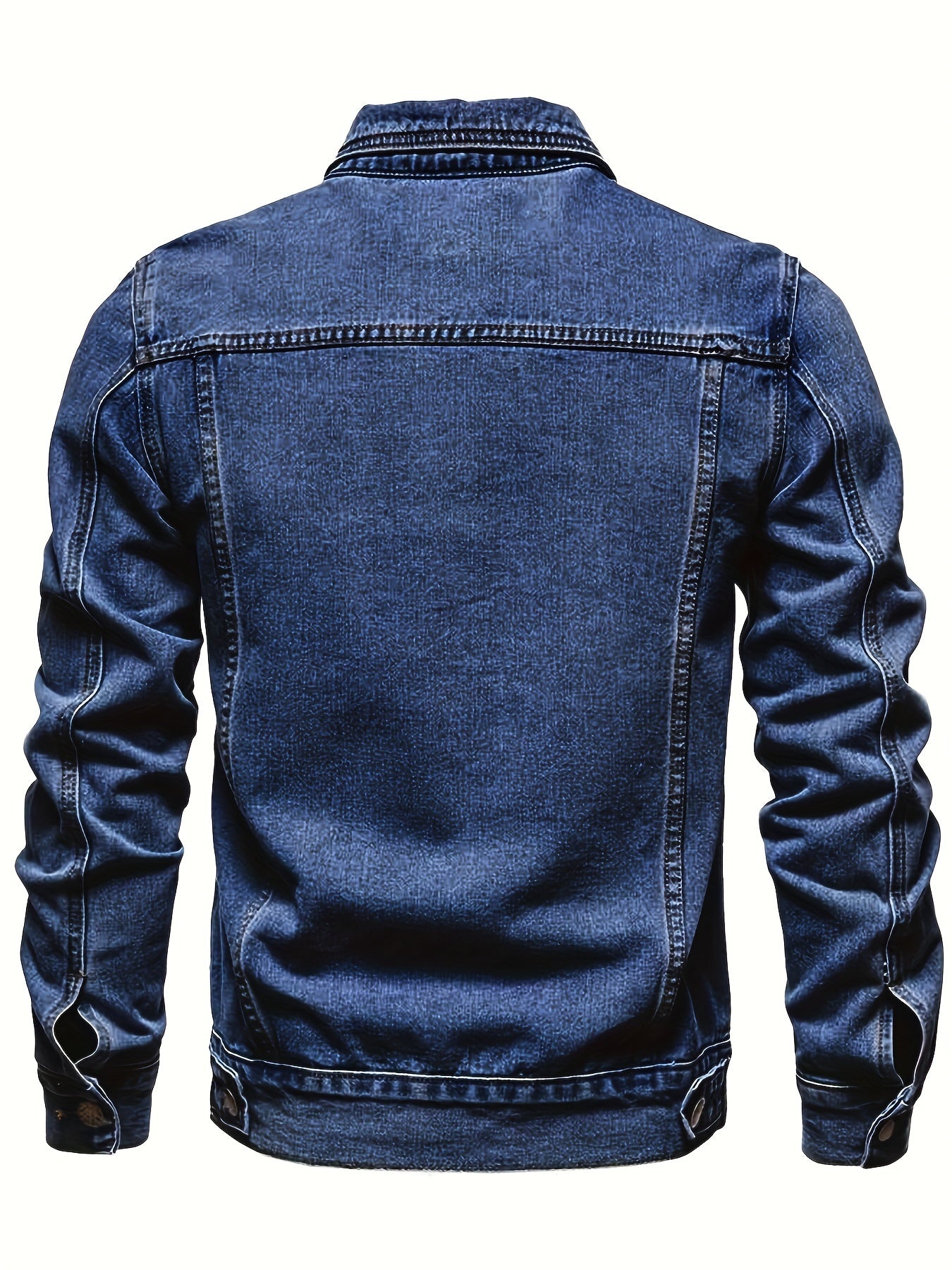 Eloura | Men’s Essential Denim Jacket — Classic, Versatile & Timelessly Cool