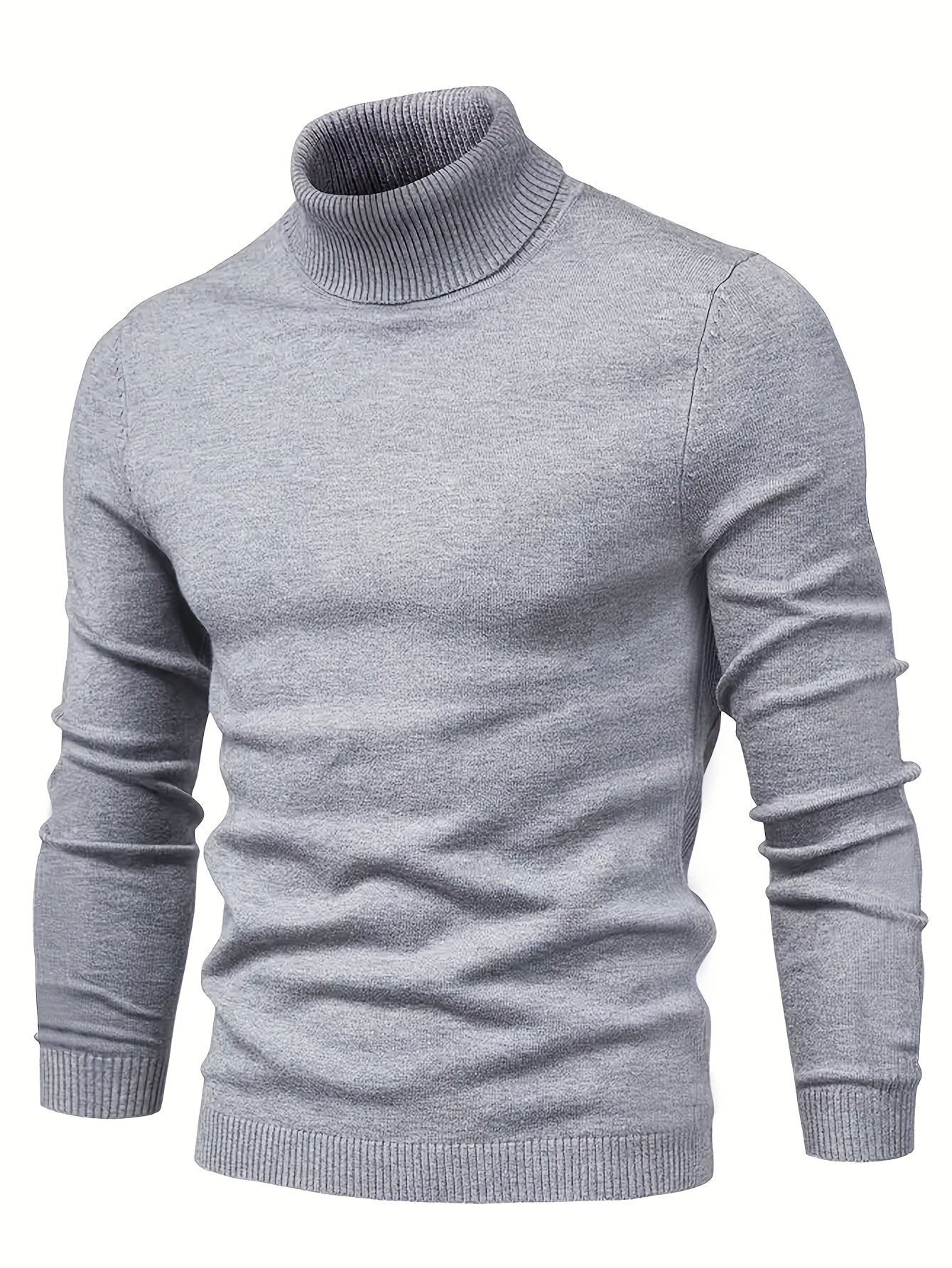 Eloura | Men’s Turtleneck Sweater – Refined Warmth, Timeless Comfort