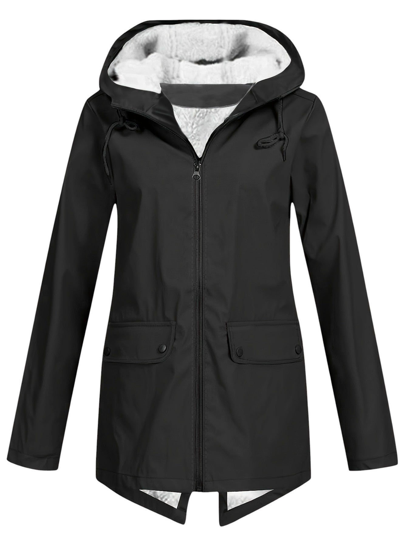 Eloura | Women’s Fleece-Lined Hooded Parka – Warmth for Every Day