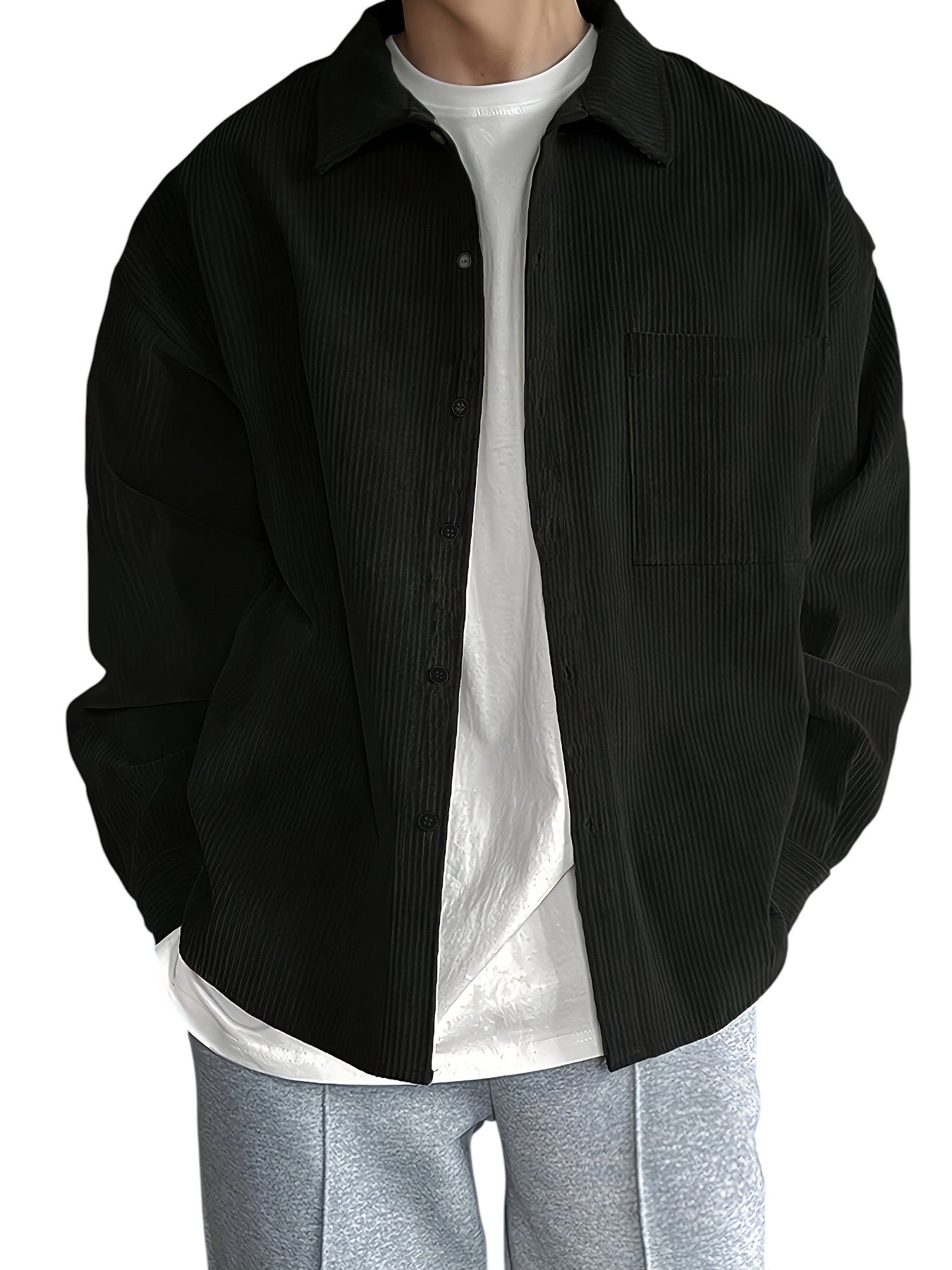 Eloura | Men’s Corduroy Overshirt – Soft Heritage Edition