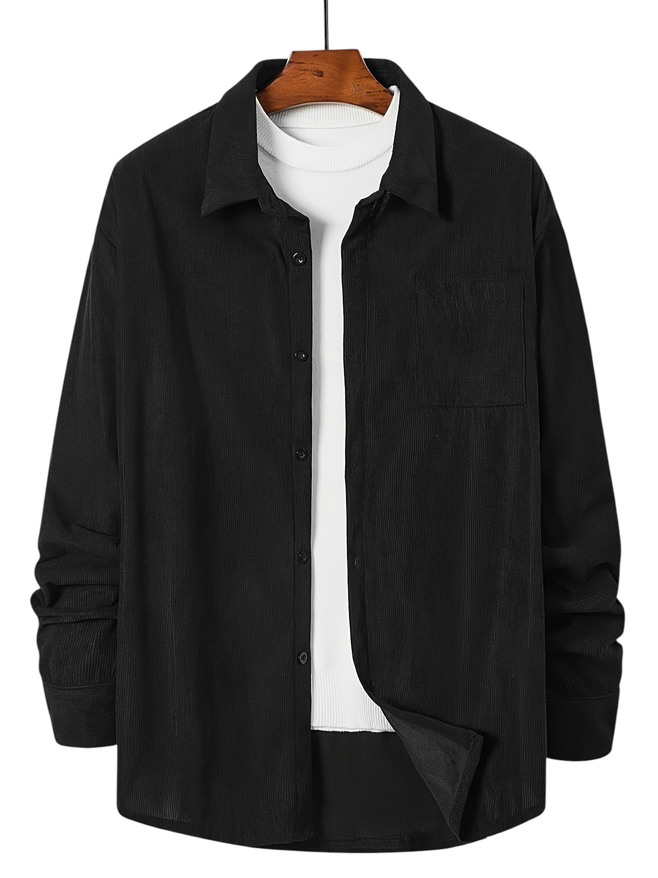 Eloura | Men’s Corduroy Overshirt – Soft Heritage Edition