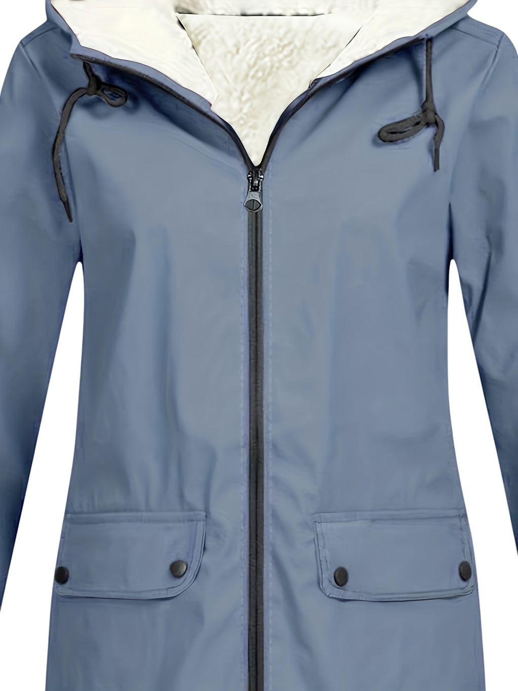 Eloura | Women’s Fleece-Lined Hooded Parka – Warmth for Every Day