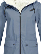 Eloura | Women’s Fleece-Lined Hooded Parka – Warmth for Every Day