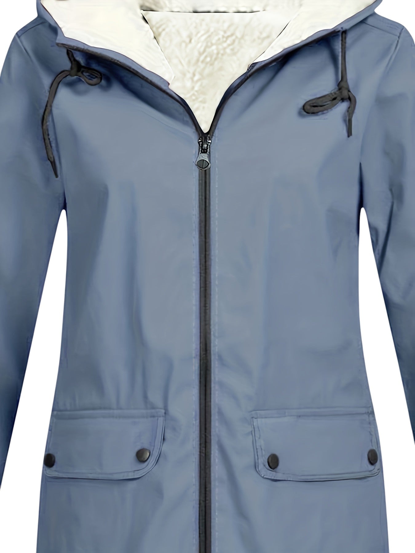 Eloura | Women’s Fleece-Lined Hooded Parka – Warmth for Every Day