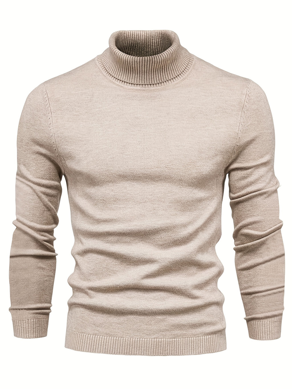 Eloura | Men’s Turtleneck Sweater – Refined Warmth, Timeless Comfort