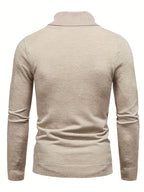 Eloura | Men’s Turtleneck Sweater – Refined Warmth, Timeless Comfort