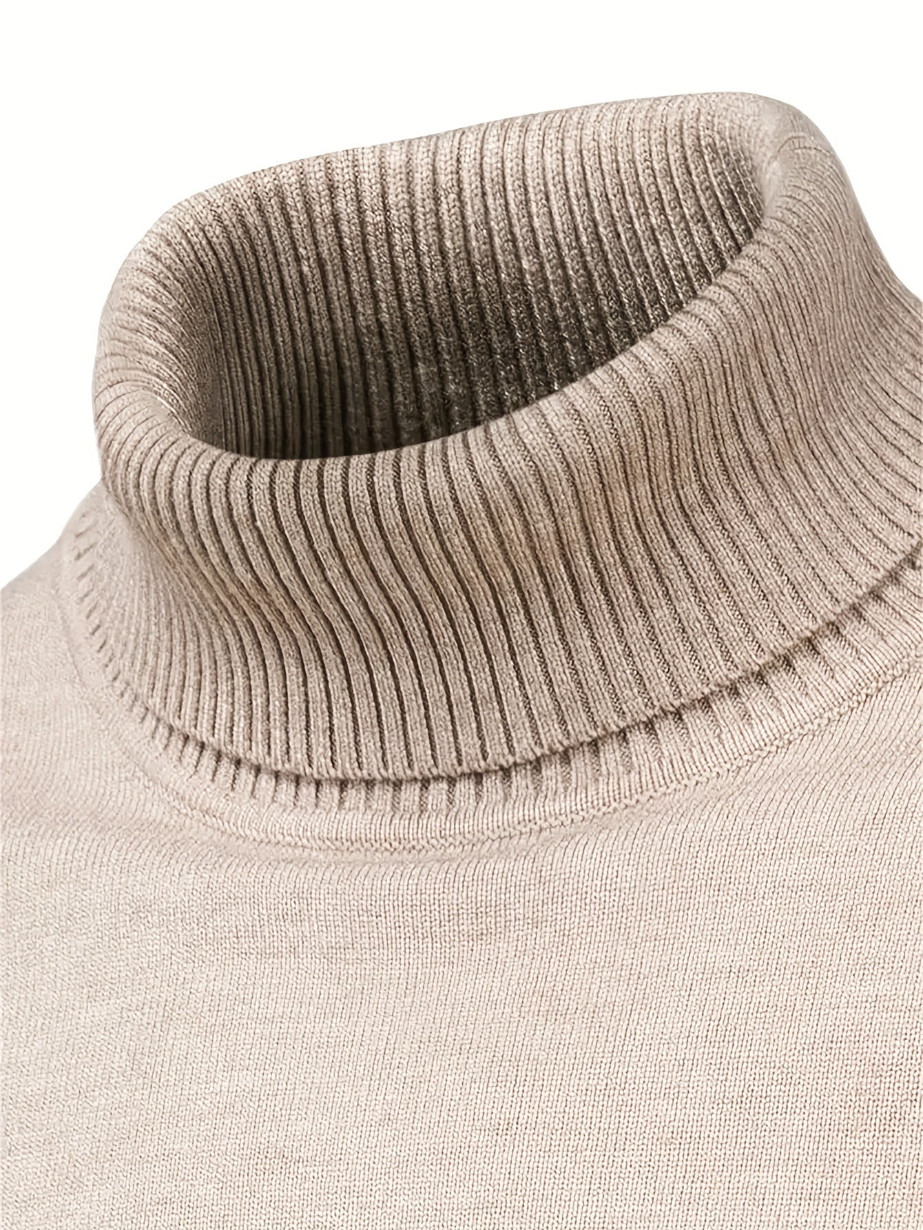 Eloura | Men’s Turtleneck Sweater – Refined Warmth, Timeless Comfort