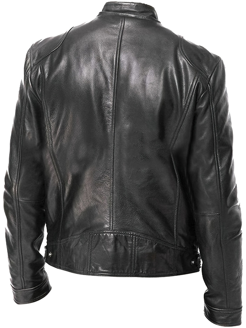 Eloura | Men’s Leather Jacket — Classic Edition