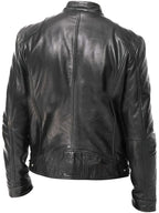 Eloura | Men’s Leather Jacket — Classic Edition