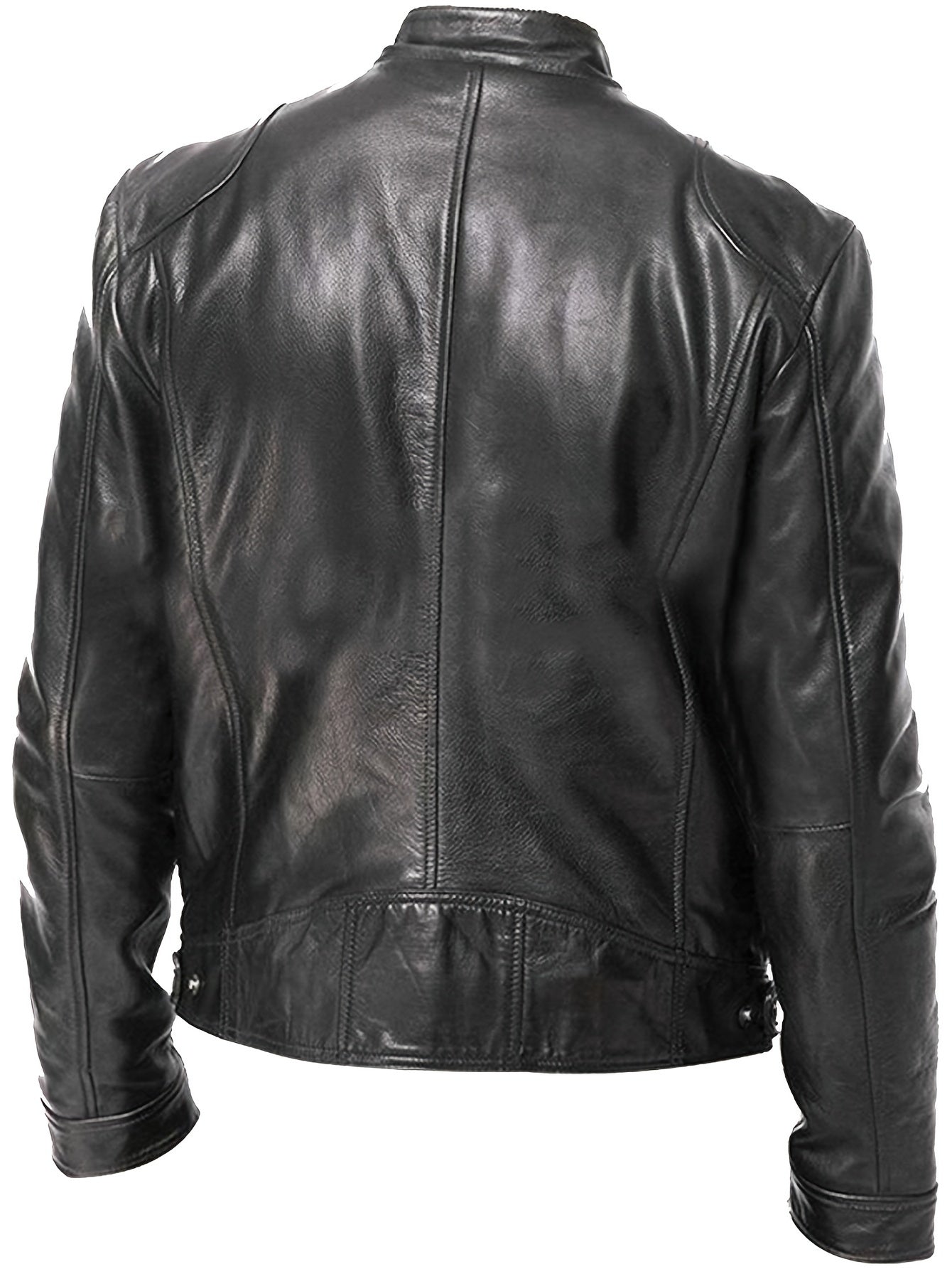 Eloura | Men’s Leather Jacket — Classic Edition