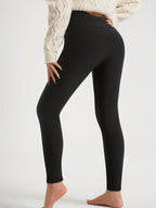 Eloura | Women’s Thermal Velvet-Lined Leggings — Sculpting Warmth, Effortless Elegance