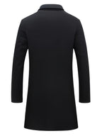 Eloura | Men’s Coat – Sharp Silhouette, Timeless Appeal